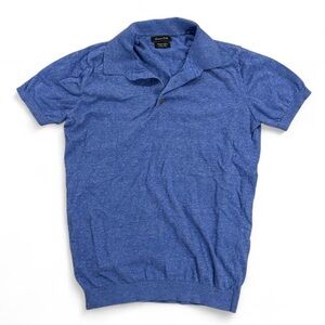 Massimo Dutti knit polo shirt